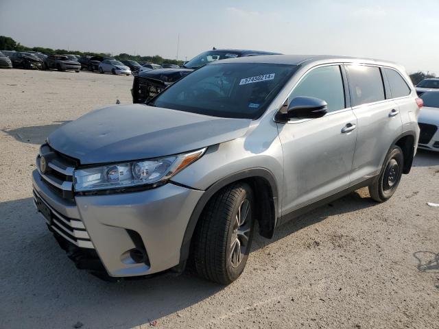 TOYOTA HIGHLANDER 2019 5tdzzrfh5ks312393