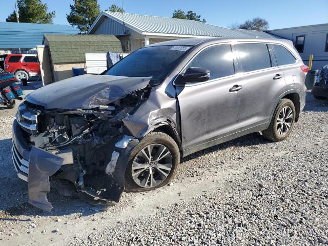 TOYOTA HIGHLANDER 2019 5tdzzrfh5ks316685