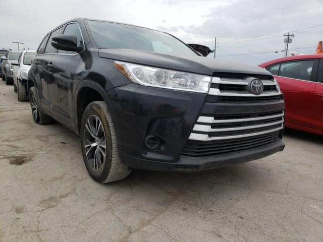 TOYOTA HIGHLANDER 2019 5tdzzrfh5ks320770