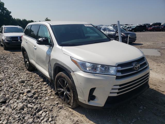 TOYOTA HIGHLANDER 2019 5tdzzrfh5ks341747