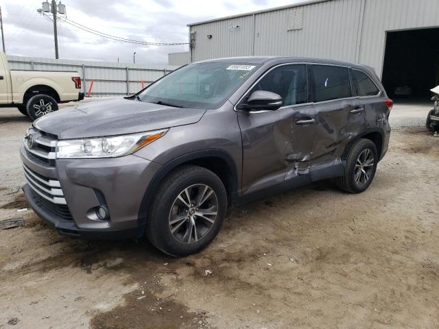 TOYOTA HIGHLANDER 2019 5tdzzrfh5ks345314