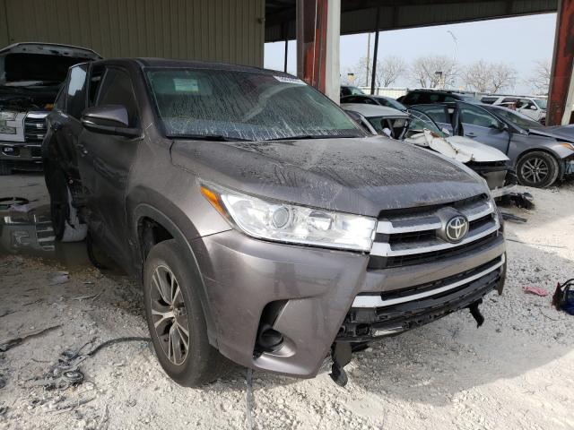 TOYOTA HIGHLANDER 2019 5tdzzrfh5ks348665