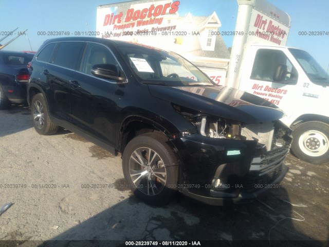 TOYOTA HIGHLANDER 2019 5tdzzrfh5ks348844