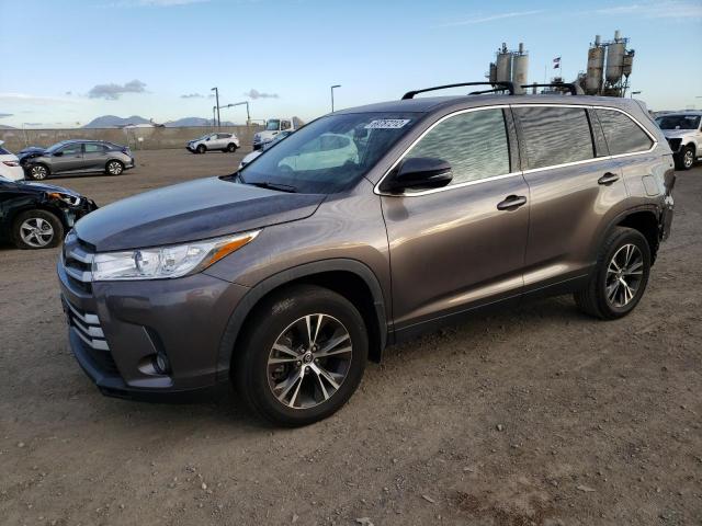 TOYOTA HIGHLANDER 2019 5tdzzrfh5ks359052