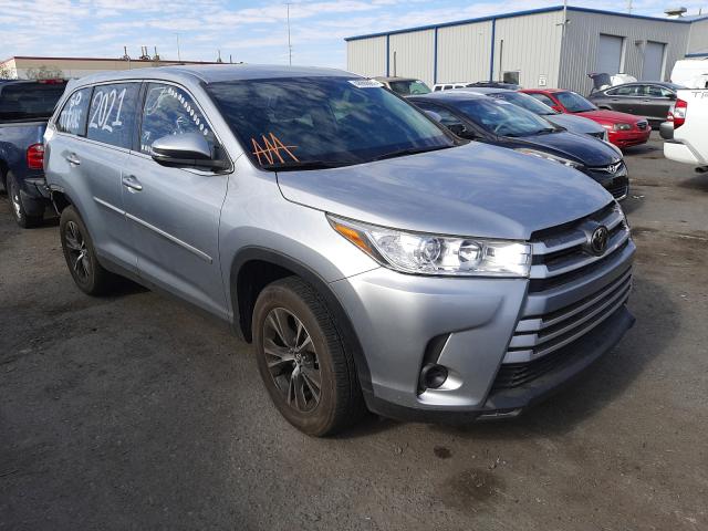 TOYOTA HIGHLANDER 2019 5tdzzrfh5ks360010