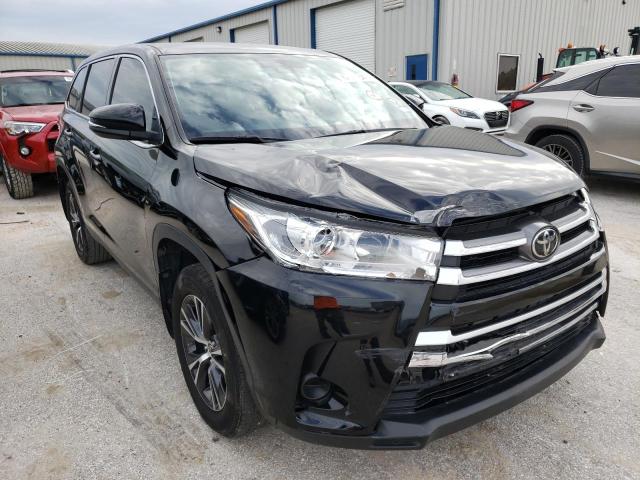 TOYOTA HIGHLANDER 2019 5tdzzrfh5ks368849