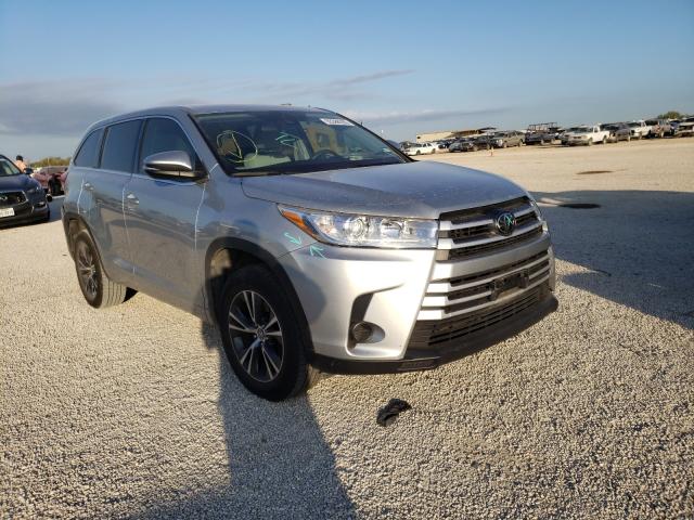 TOYOTA HIGHLANDER 2017 5tdzzrfh6hs200971