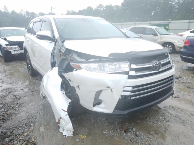 TOYOTA HIGHLANDER 2017 5tdzzrfh6hs229175