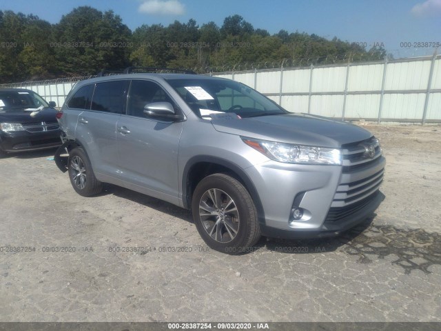 TOYOTA HIGHLANDER 2018 5tdzzrfh6js240831