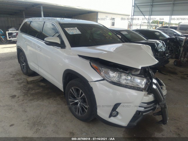 TOYOTA HIGHLANDER 2018 5tdzzrfh6js241865