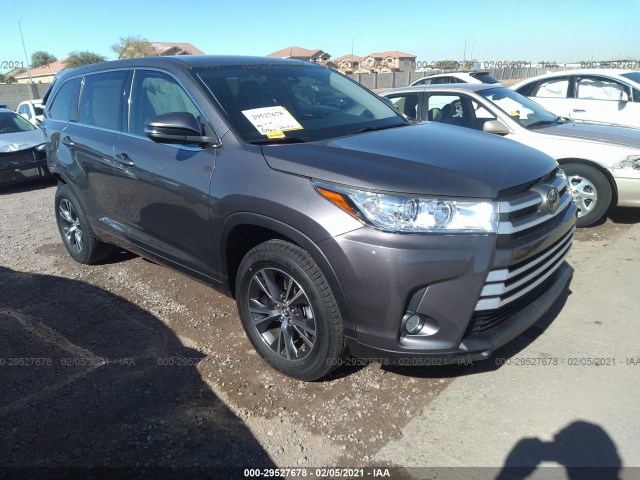 TOYOTA HIGHLANDER 2018 5tdzzrfh6js247830