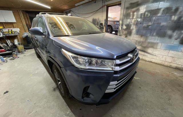 TOYOTA HIGHLANDER 2018 5tdzzrfh6js250405