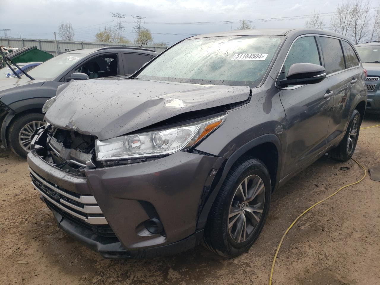 TOYOTA HIGHLANDER 2018 5tdzzrfh6js251277