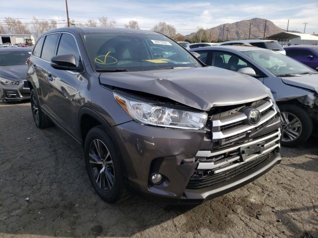 TOYOTA HIGHLANDER 2018 5tdzzrfh6js257287