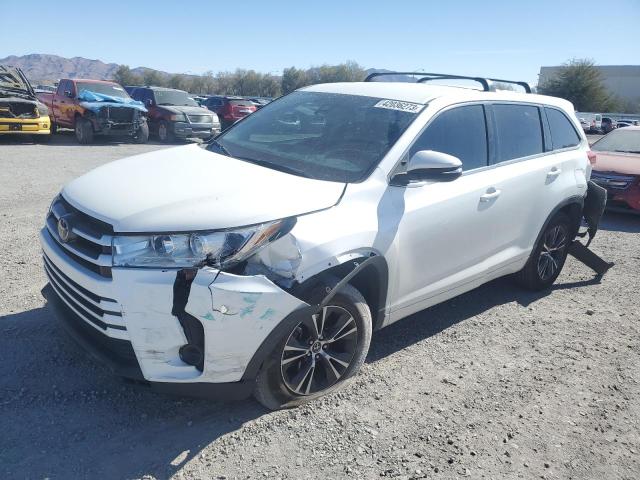 TOYOTA HIGHLANDER 2018 5tdzzrfh6js258701