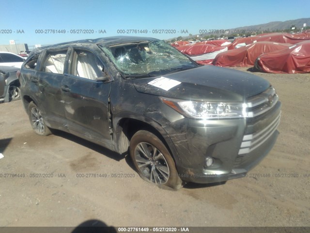 TOYOTA HIGHLANDER 2018 5tdzzrfh6js268967