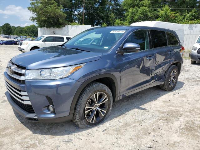 TOYOTA HIGHLANDER 2018 5tdzzrfh6js273604