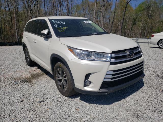 TOYOTA HIGHLANDER 2018 5tdzzrfh6js277202