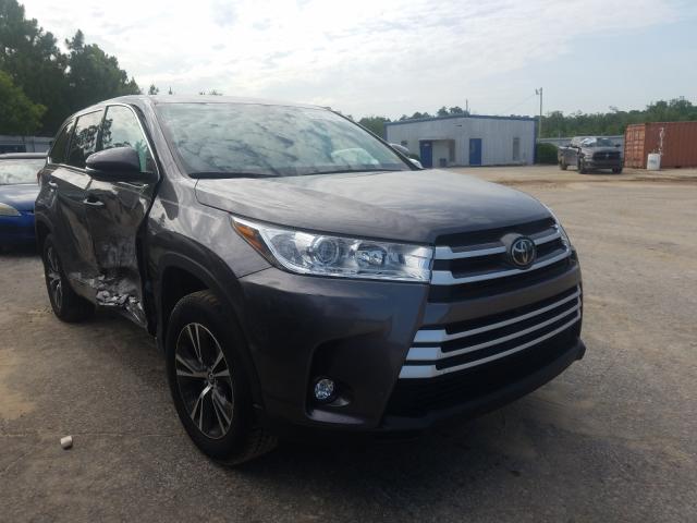 TOYOTA HIGHLANDER 2018 5tdzzrfh6js278768