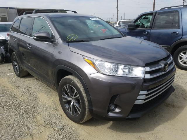 TOYOTA HIGHLANDER 2018 5tdzzrfh6js288281