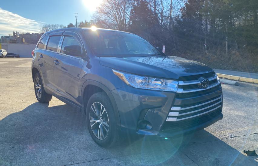 TOYOTA HIGHLANDER 2019 5tdzzrfh6k3433264