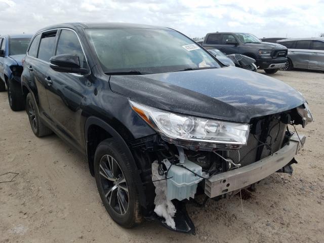 TOYOTA HIGHLANDER 2019 5tdzzrfh6ks292767