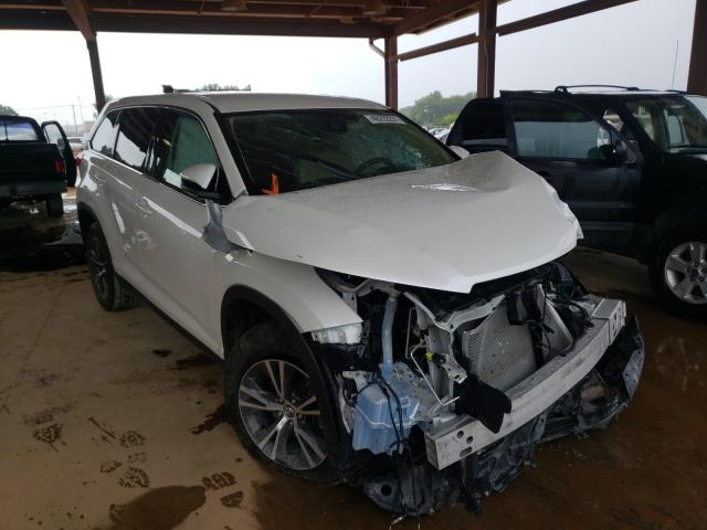 TOYOTA HIGHLANDER 2019 5tdzzrfh6ks293353