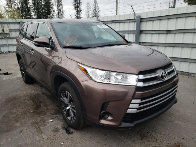 TOYOTA HIGHLANDER 2019 5tdzzrfh6ks293708