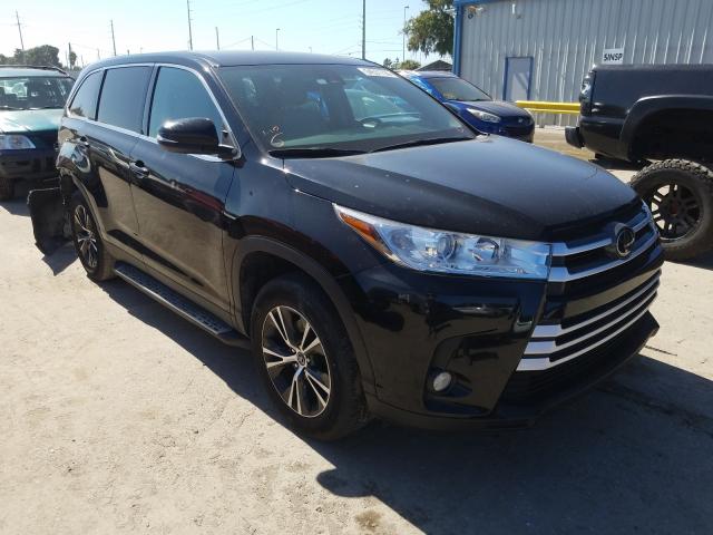 TOYOTA HIGHLANDER 2019 5tdzzrfh6ks299038