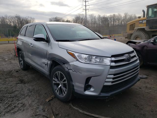 TOYOTA HIGHLANDER 2019 5tdzzrfh6ks313696