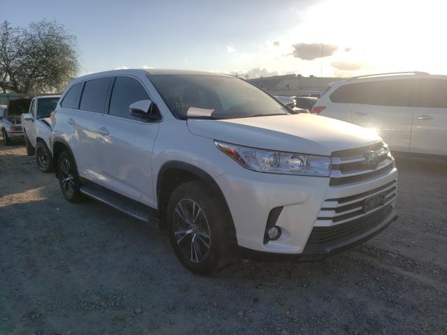 TOYOTA HIGHLANDER 2019 5tdzzrfh6ks315433