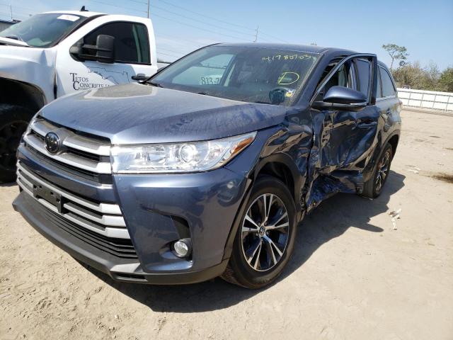 TOYOTA HIGHLANDER 2019 5tdzzrfh6ks316212