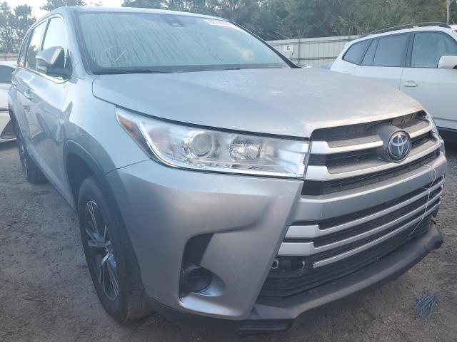 TOYOTA HIGHLANDER 2019 5tdzzrfh6ks319384