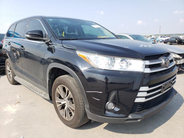 TOYOTA HIGHLANDER 2019 5tdzzrfh6ks320633