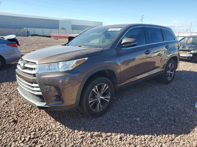 TOYOTA HIGHLANDER 2019 5tdzzrfh6ks322060