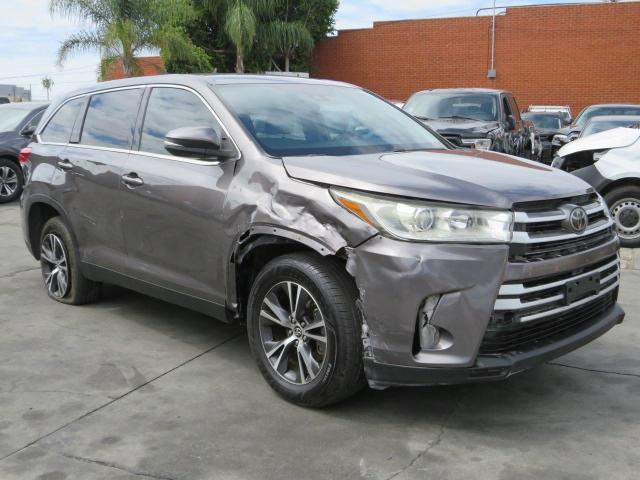 TOYOTA HIGHLANDER 2019 5tdzzrfh6ks331504