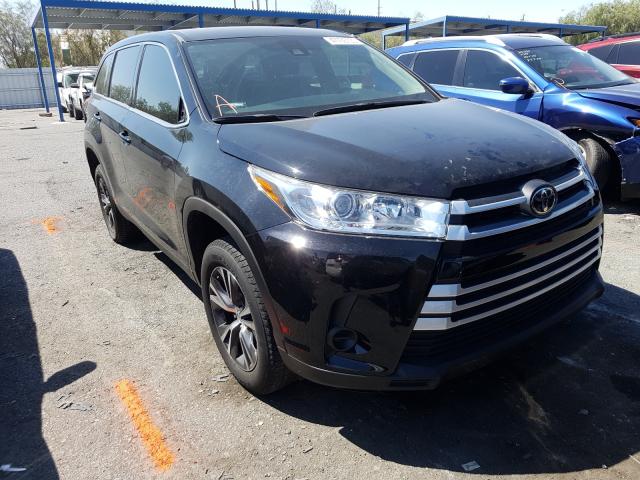 TOYOTA HIGHLANDER 2019 5tdzzrfh6ks334127