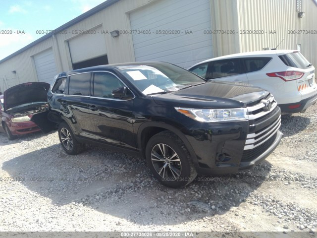 TOYOTA HIGHLANDER 2019 5tdzzrfh6ks334452