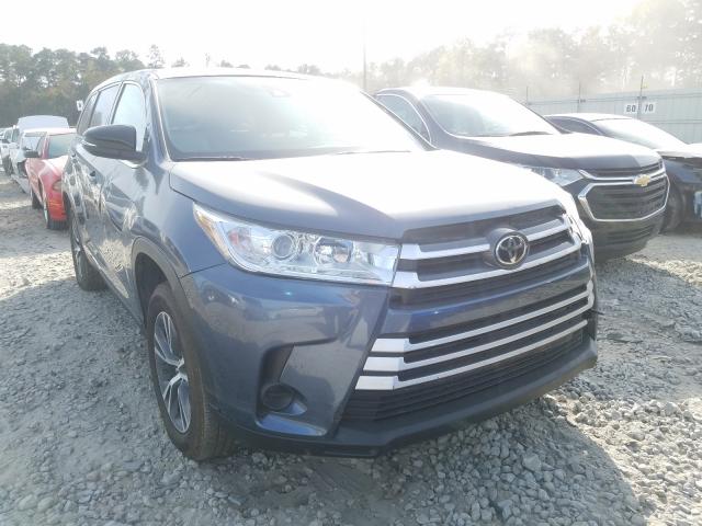 TOYOTA HIGHLANDER 2019 5tdzzrfh6ks343264