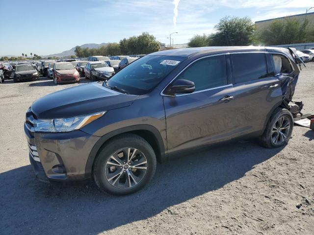 TOYOTA HIGHLANDER 2019 5tdzzrfh6ks344415