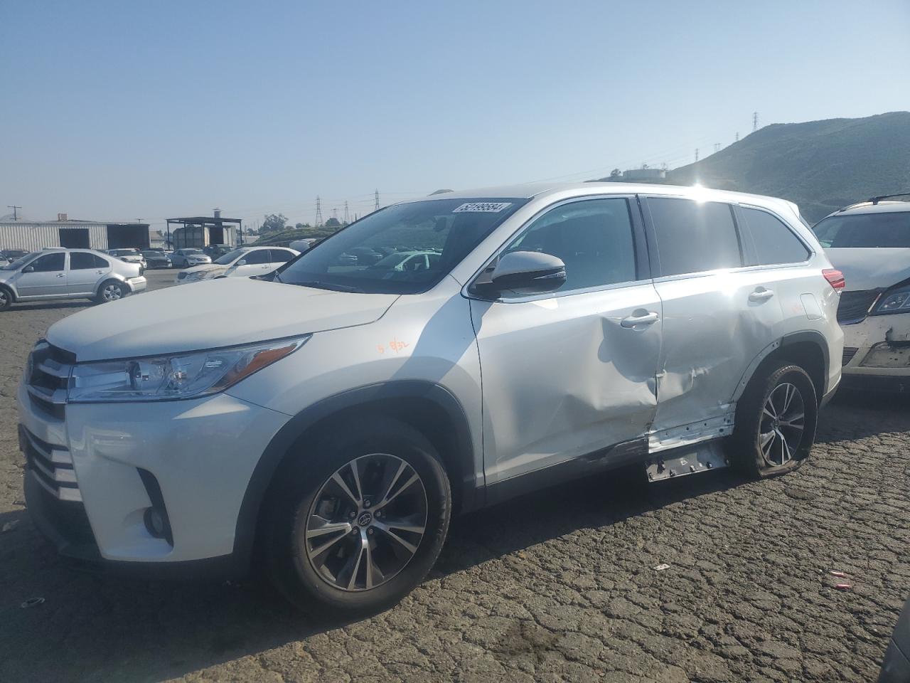 TOYOTA HIGHLANDER 2019 5tdzzrfh6ks344768