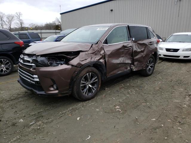 TOYOTA HIGHLANDER 2019 5tdzzrfh6ks352482