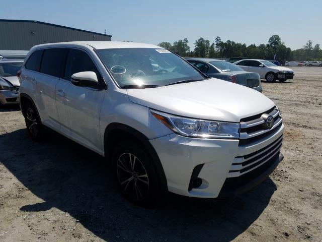 TOYOTA HIGHLANDER 2019 5tdzzrfh6ks356001