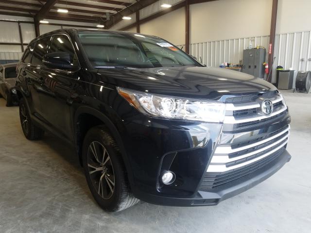 TOYOTA HIGHLANDER 2019 5tdzzrfh6ks365510