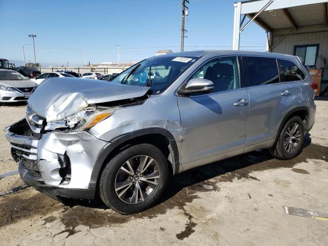 TOYOTA HIGHLANDER 2017 5tdzzrfh7hs199619