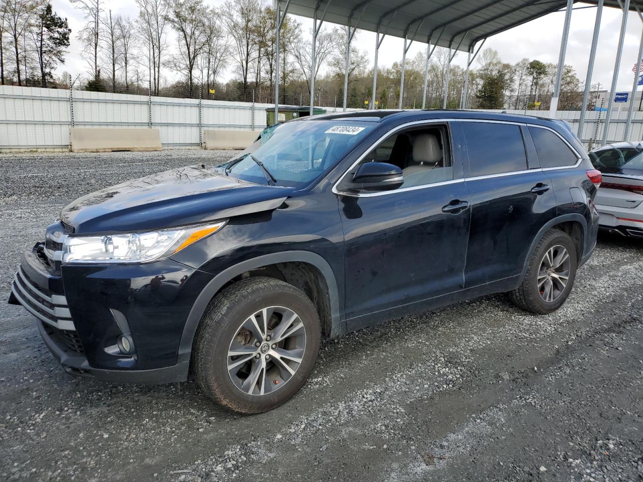 TOYOTA HIGHLANDER 2017 5tdzzrfh7hs227130