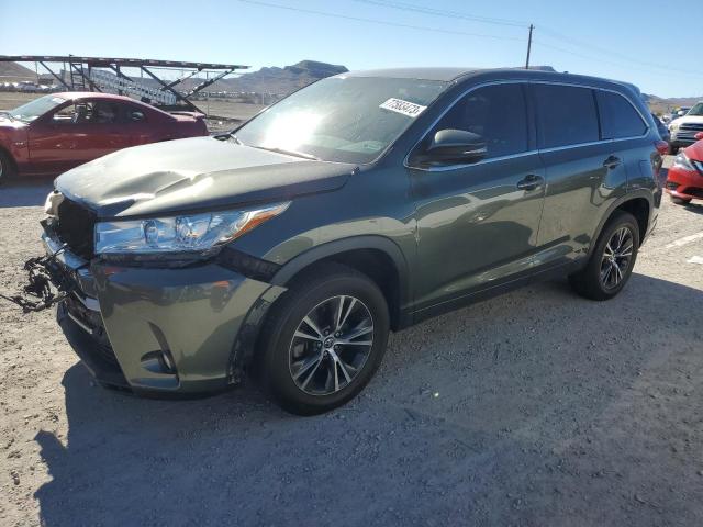 TOYOTA HIGHLANDER 2017 5tdzzrfh7hs227175