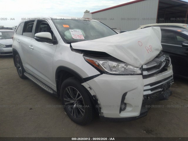 TOYOTA HIGHLANDER 2017 5tdzzrfh7hs227693