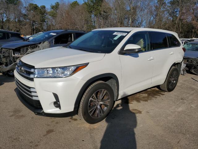 TOYOTA HIGHLANDER 2017 5tdzzrfh7hs227855