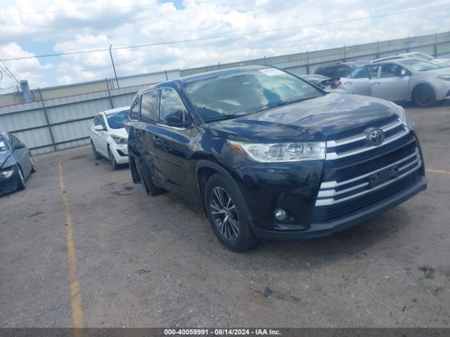 TOYOTA HIGHLANDER 2017 5tdzzrfh7hs228794